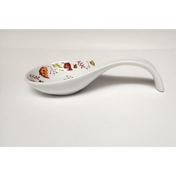 Designers Choice by Coventry Porcelain Spoon Rest Festive Harvest - Picture 1 of 6